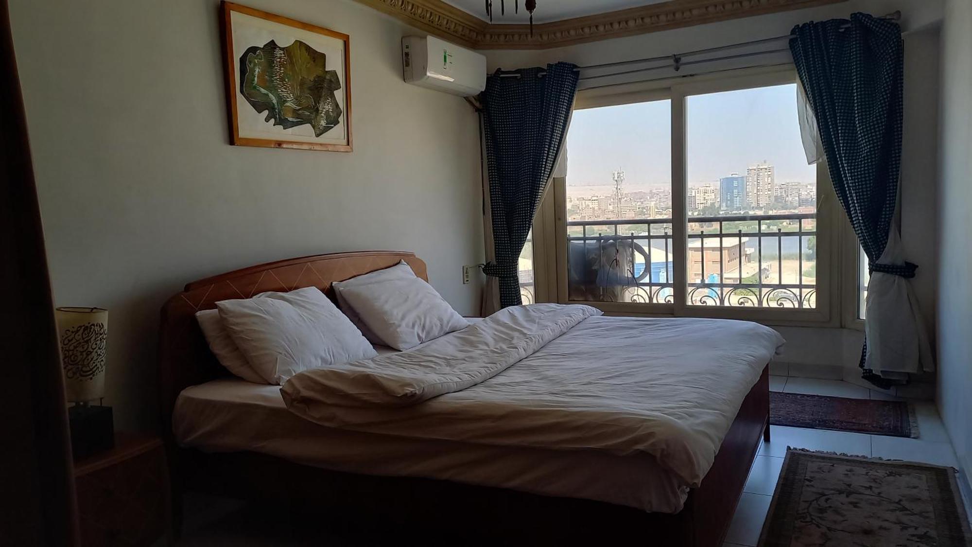 Nile House Aparthotel Giza Exterior photo
