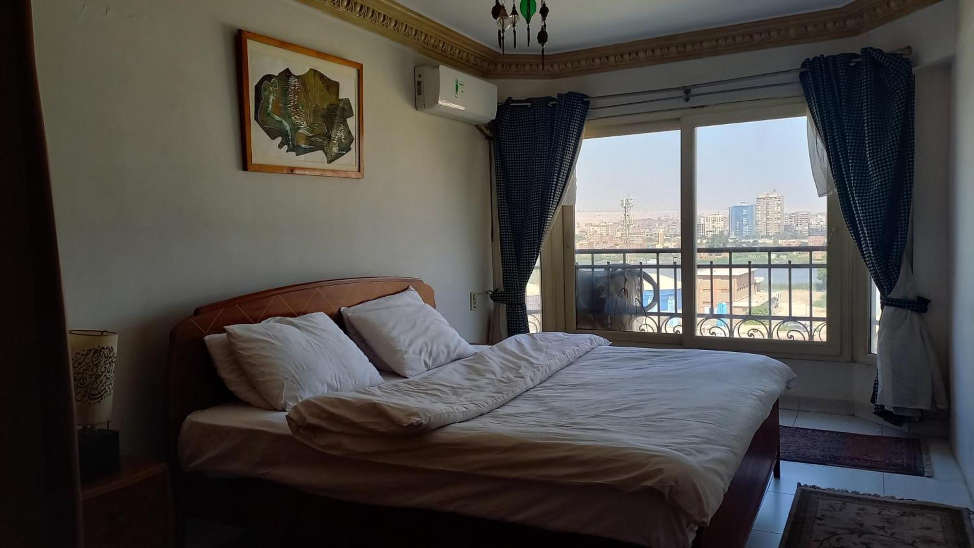 Nile House Aparthotel Giza Exterior photo