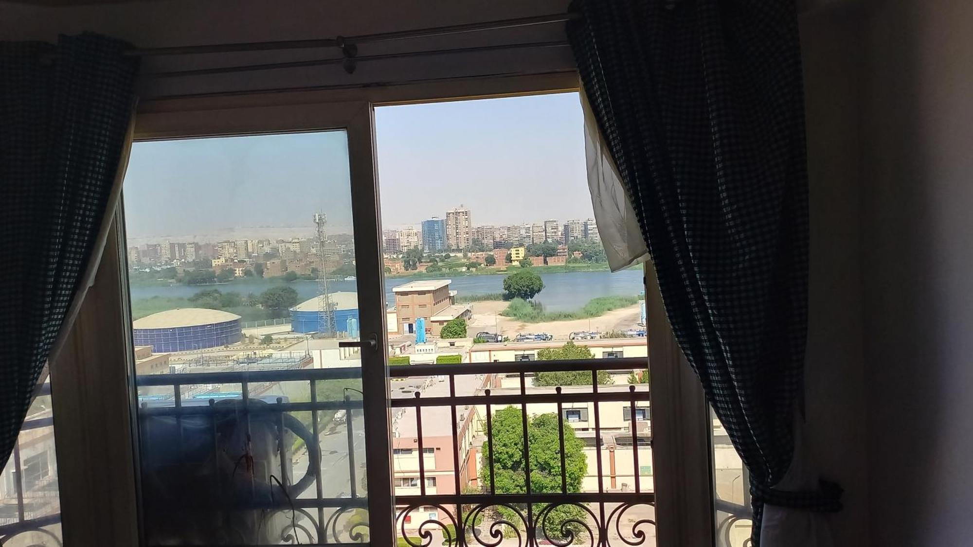Nile House Aparthotel Giza Exterior photo
