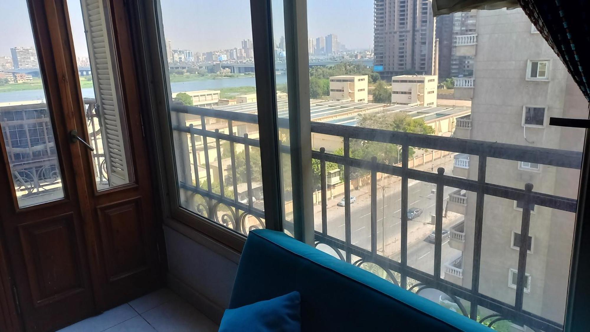 Nile House Aparthotel Giza Exterior photo